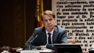 Vicente Fernández, en el Senado.