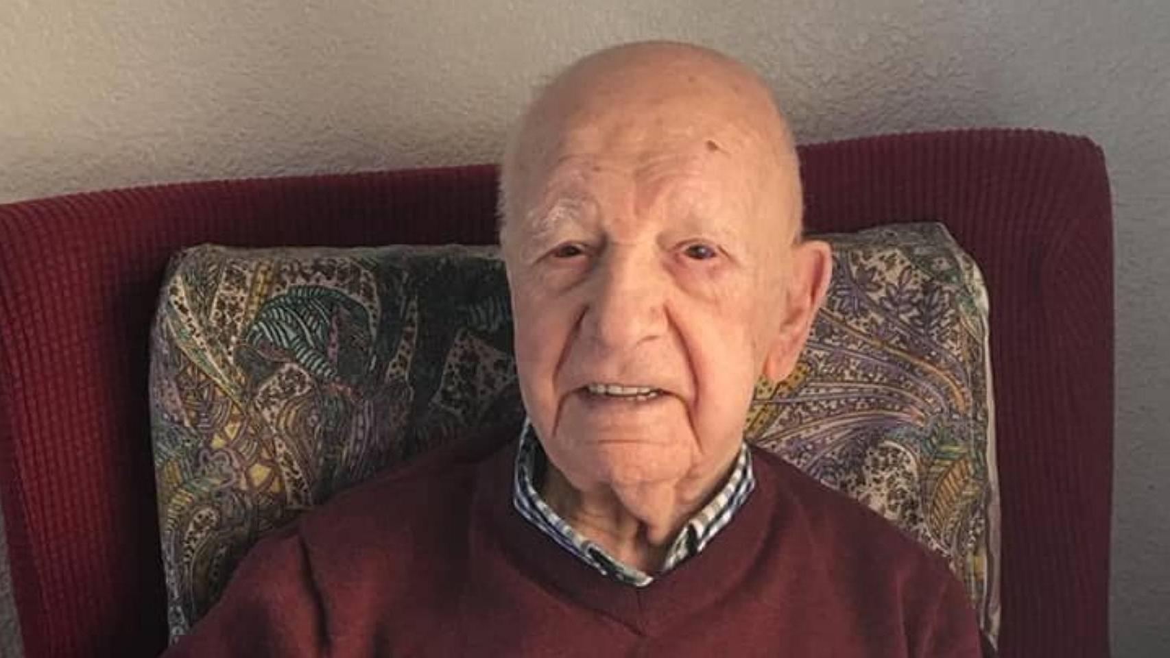 Jesús Redondo Bermejo en 'Extremeños centenarios'