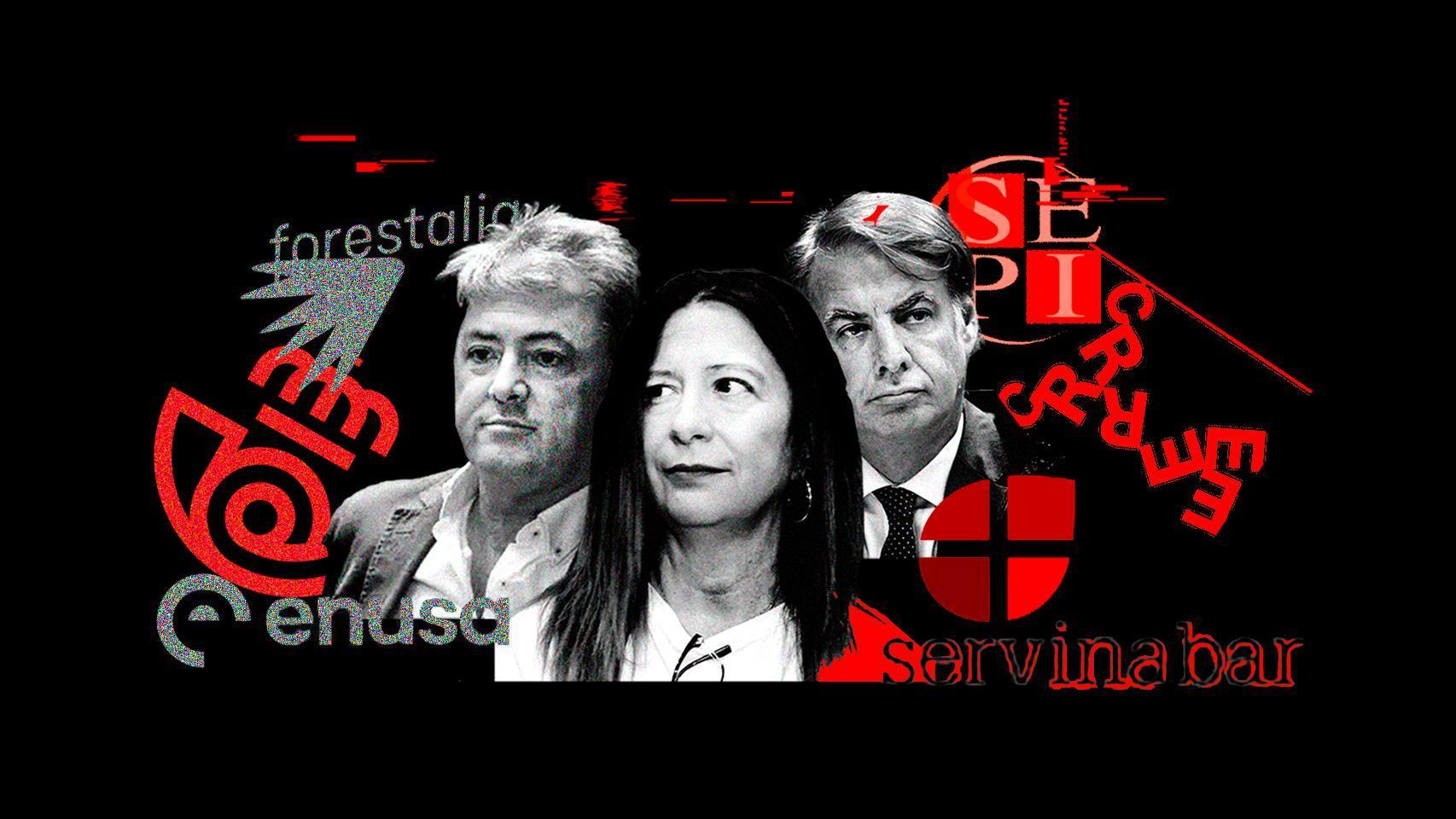 Un ex de Sepides avaló la oferta  anormalmente baja  de una empresa que pagó supuestas comisiones a la  trama Leire 