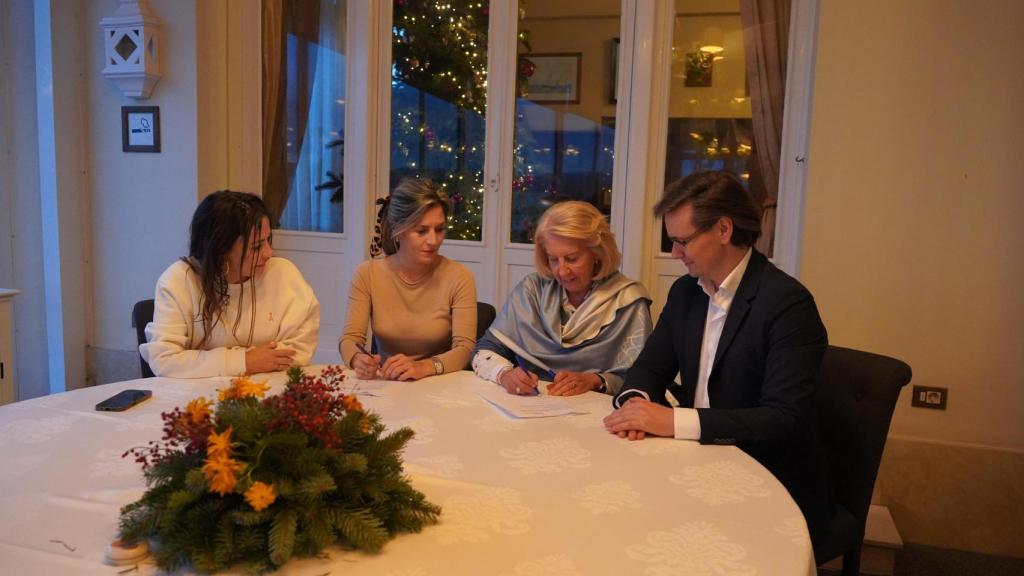 La Fundación Amador de Castro y Galzheimer acuerdan en A Coruña promover acciones conjuntas