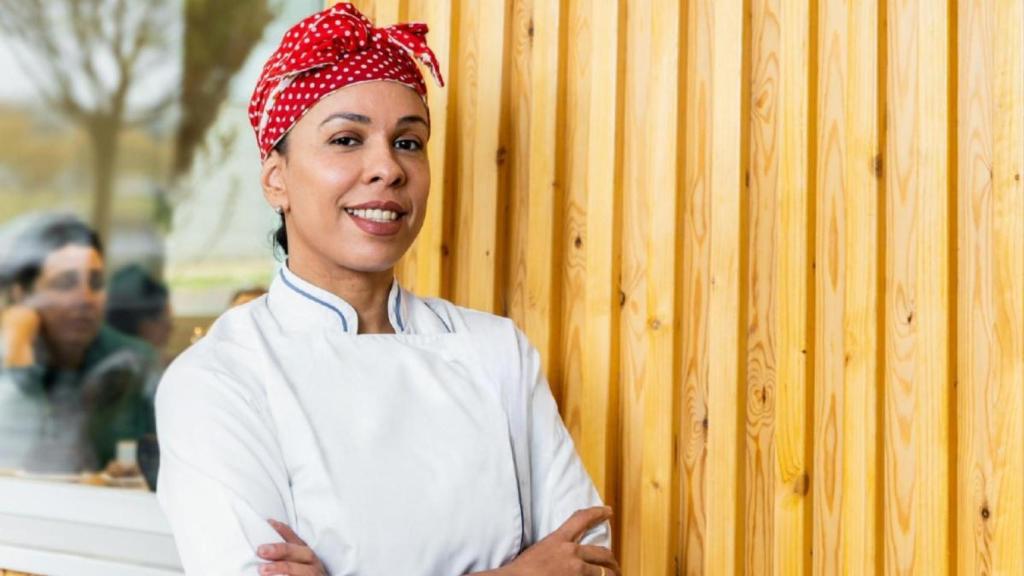 Flavia, de la pastelería La Cuquí.