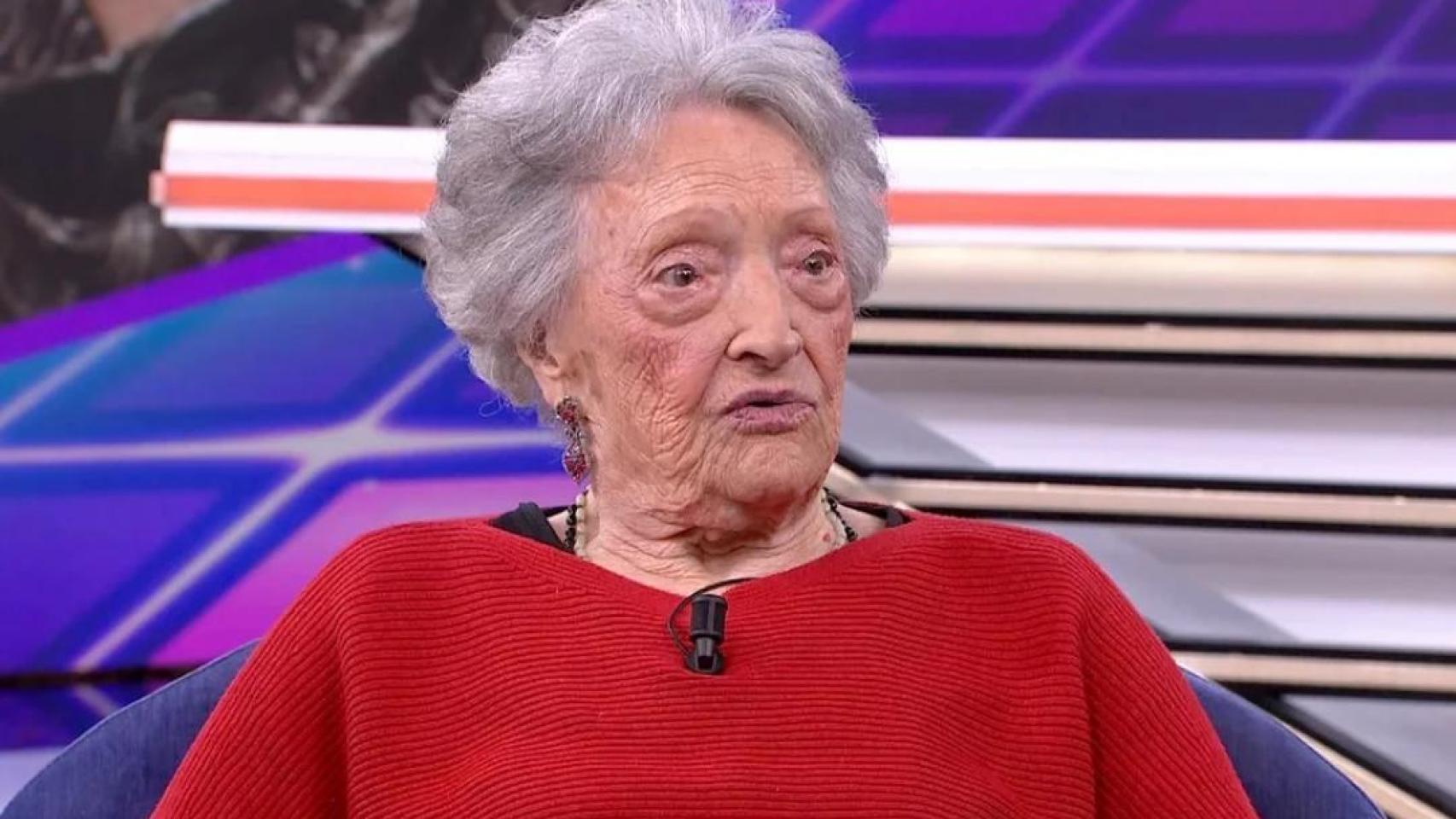 Pepita Bernat en 'Y ahora Sonsoles'.