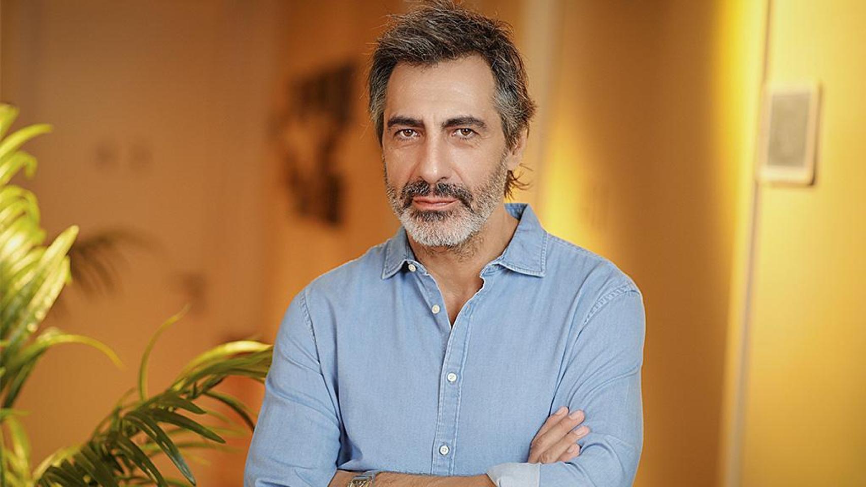 Juan del Val atiende a EL ESPAÑOL de Castilla y León