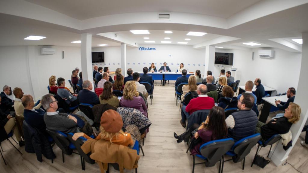 Comité Ejecutivo Autonómico del PP de Castilla-La Mancha.