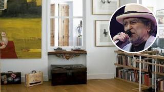 Así es la casa de Joaquín Sabina (76) en Madrid