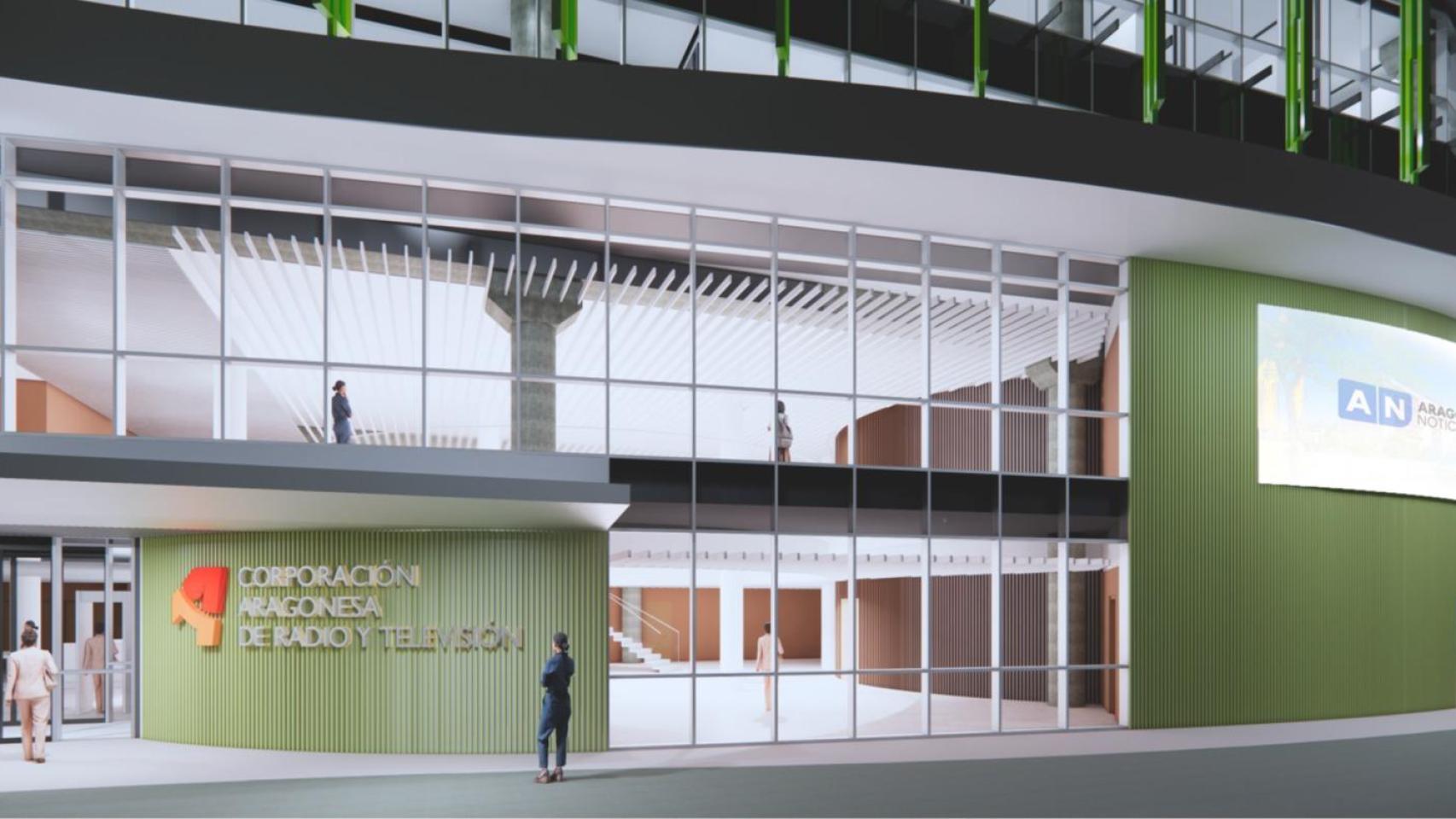 Así será la nueva CARTV en la Expo.