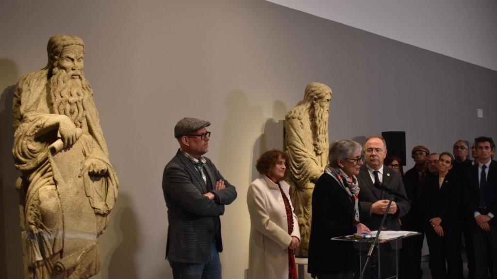 Concepción Losada durante su intervención
