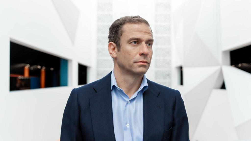 Arturo Guillén, ante la cámara de EL ESPAÑOL