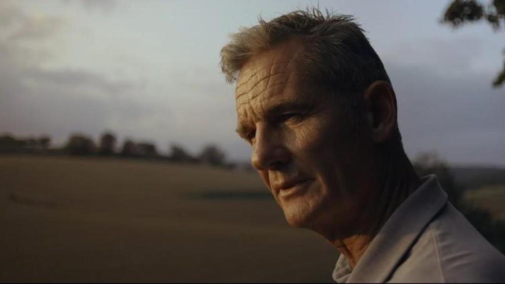 Iñaki Urdangarin, al final de la entrevista.