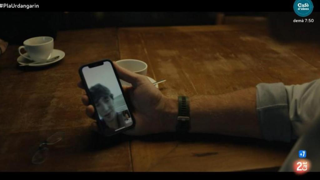 Pablo Urdangarin, durante su intervención.