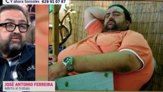 José Antonio, adicto al trabajo, en 'Y ahora Sonsoles'