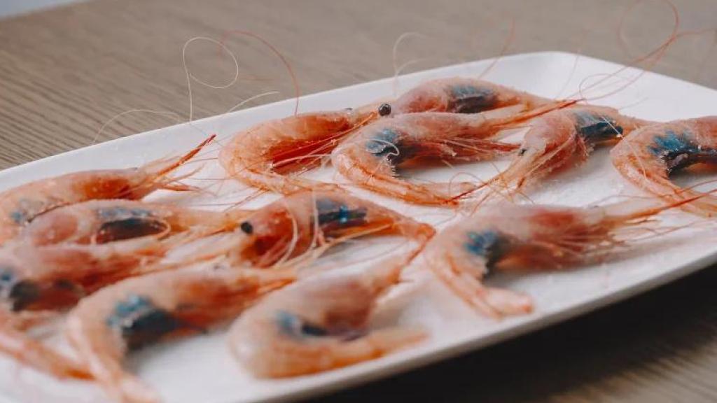 Las quisquillas de Motril en el Bar FM.