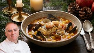 El chef José Andrés en un montaje de El Español