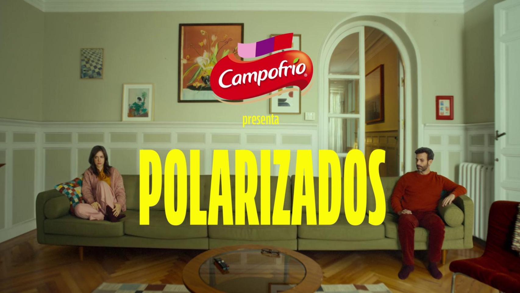 'Polarizados', la campaña de Navidad 2025 de Campofrío.