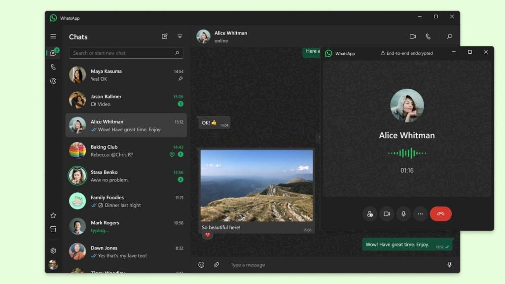 WhatsApp para Windows