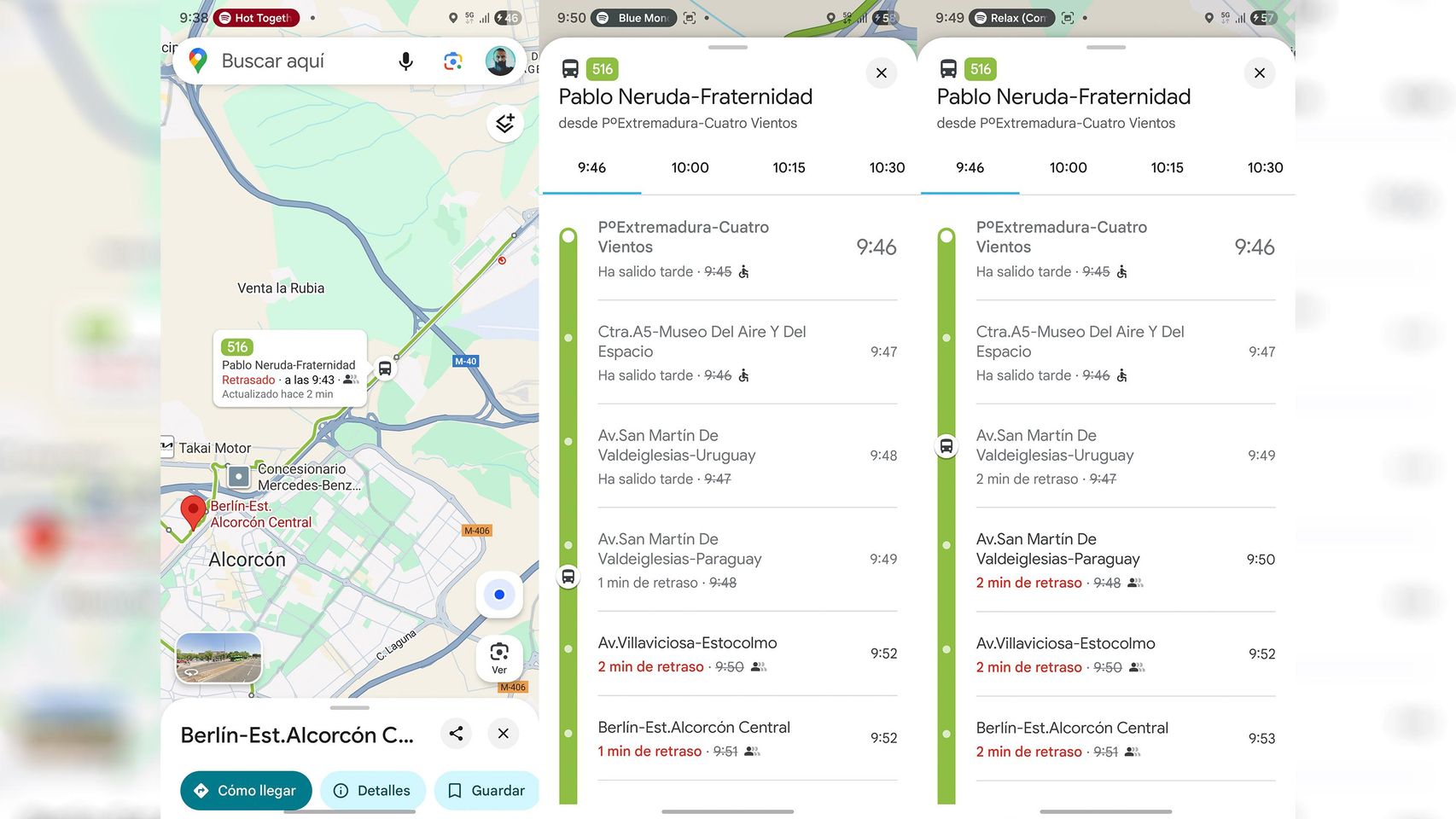 Google Maps cambia para siempre en Madrid: ya indica la ubicación de ...