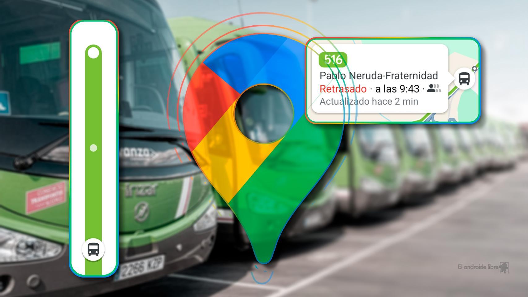 Fotomontaje inspirado en Google Maps