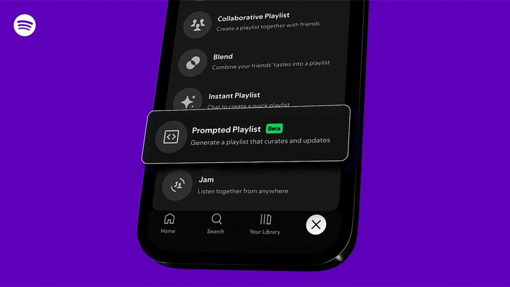 La nueva función en beta de Spotify