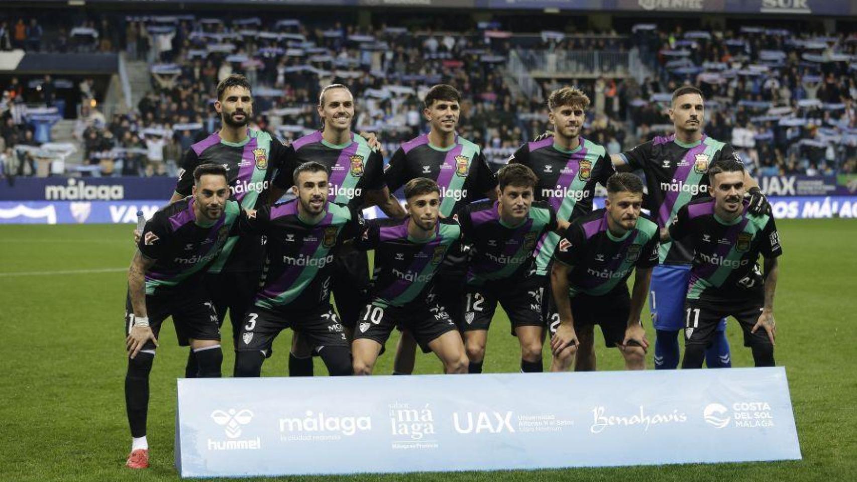 Málaga CF | Los once pretorianos de Funes
