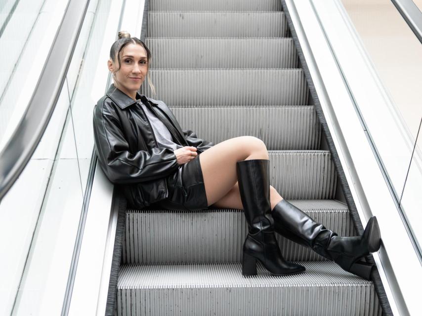 El sueño de la luchadora es ser la mejor del mundo en su deporte.