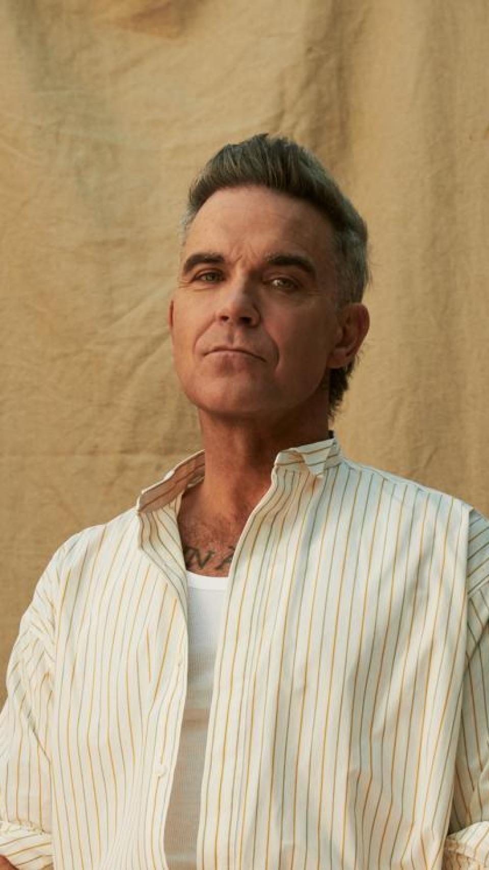 Robbie Williams.