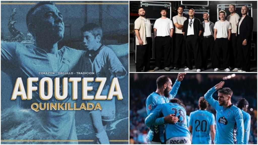 La 'Afouteza' se canta esta vez a ritmo de cumbia y ska en gallego.