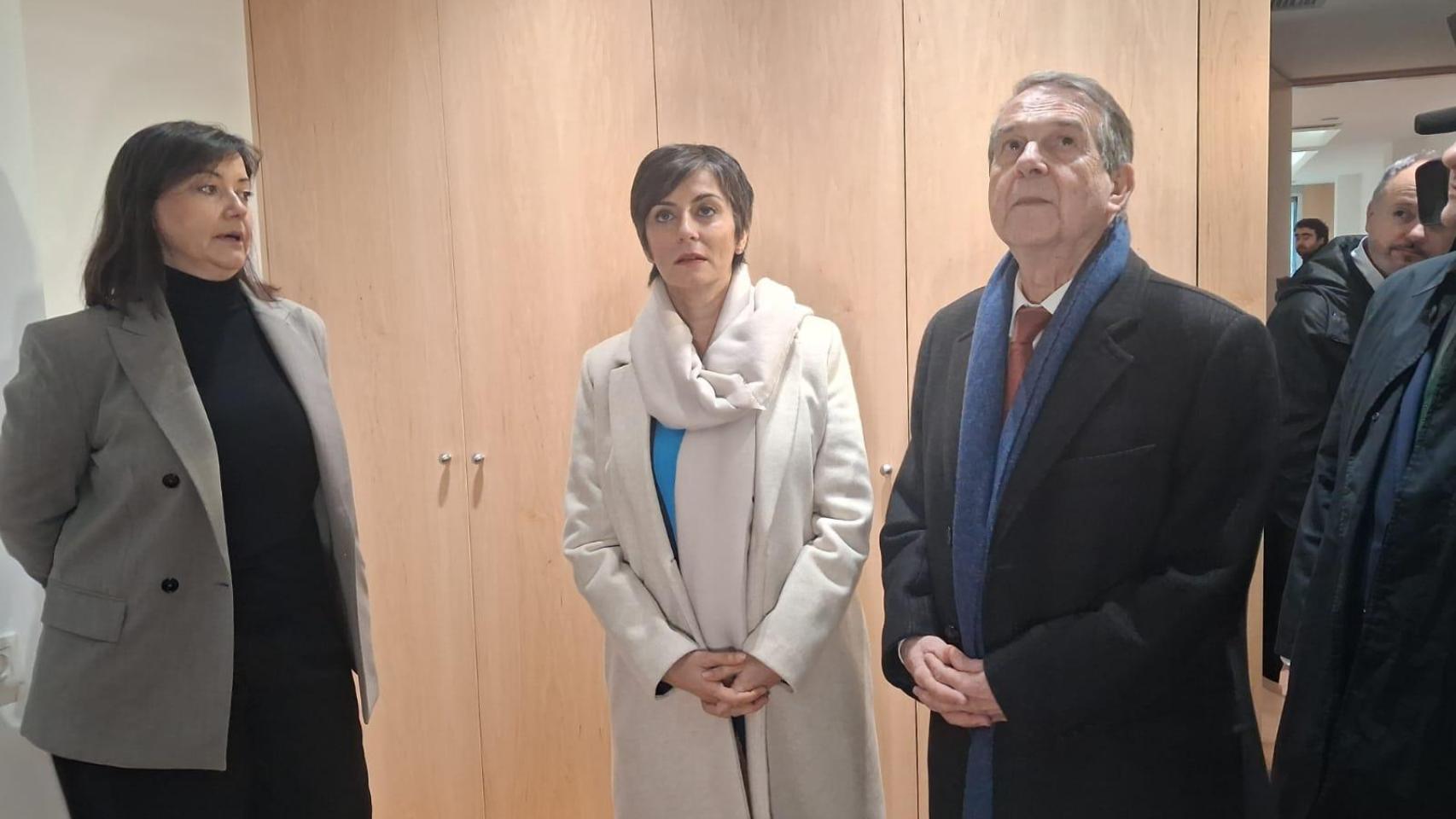La ministra de Vivienda, Isabel Rodríguez, visitó Vigo.