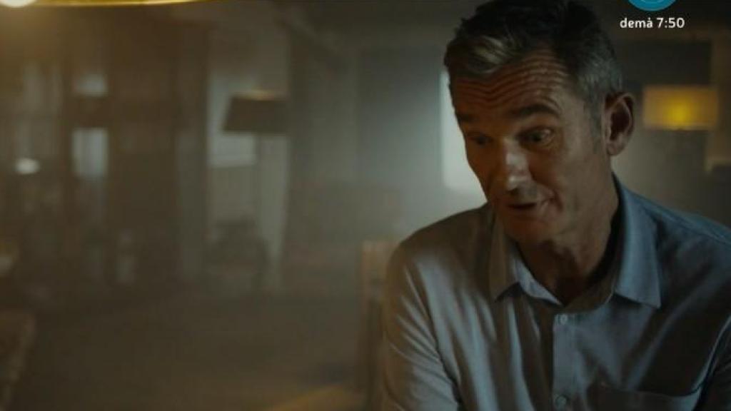 Iñaki, en el inicio de la entrevista.