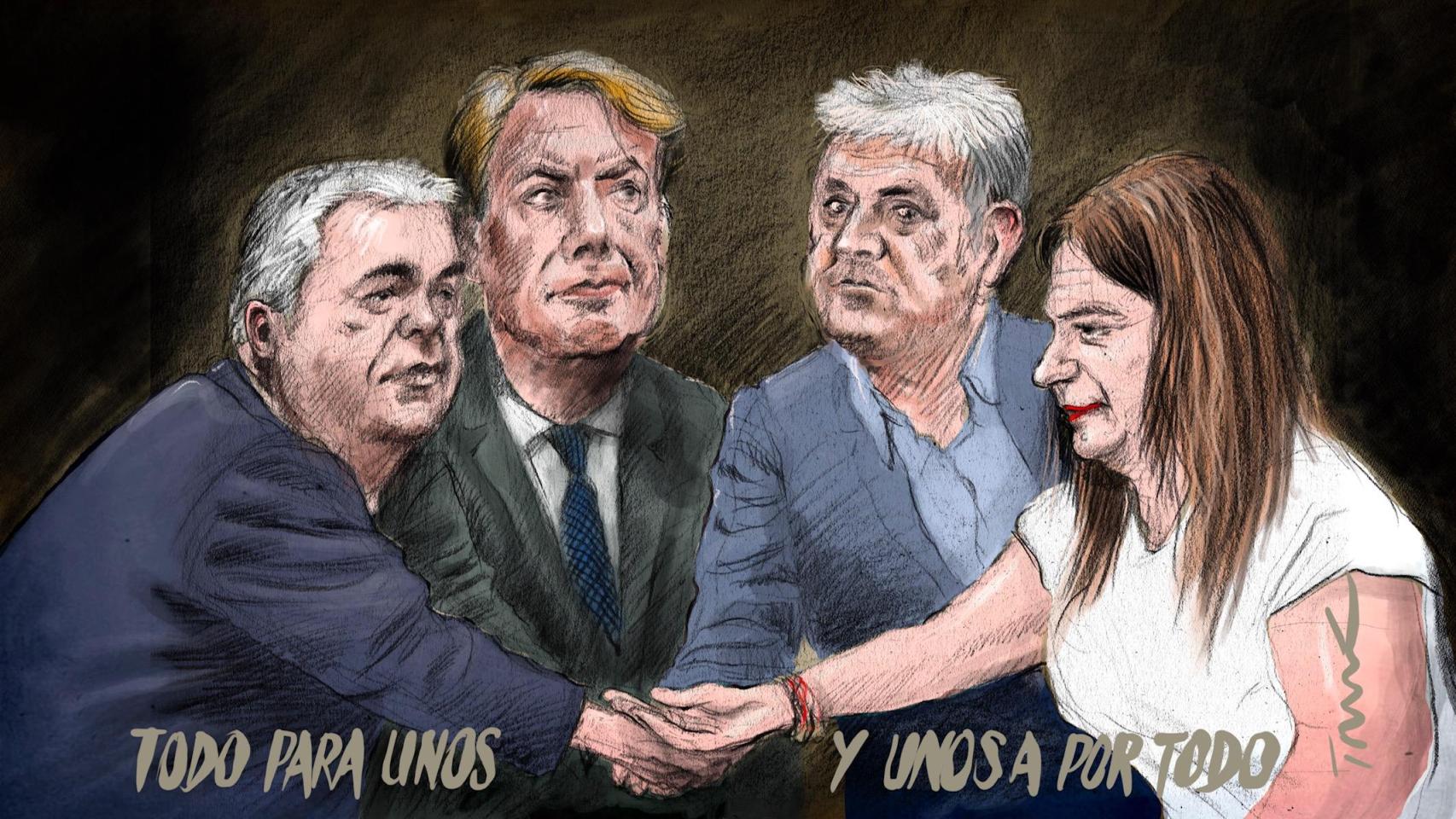 El exjefe de SEPI, la  fontanera  del PSOE y el socio de Cerdán vendían sus influencias por dinero, coches y propiedades