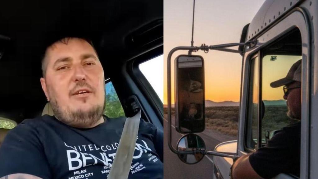 El conductor añadió que nadie pregunta si ha dormido o si ha comido, solo que es muy tarde.