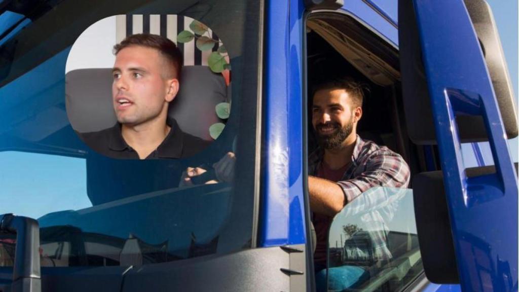 Rodri señaló que se encuentra inmerso en la obtención del título de transportista.