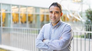 Sergio Pajares, CTO de Mercadona en las oficinas de la compañía en Albalat del Sorells, Valencia.