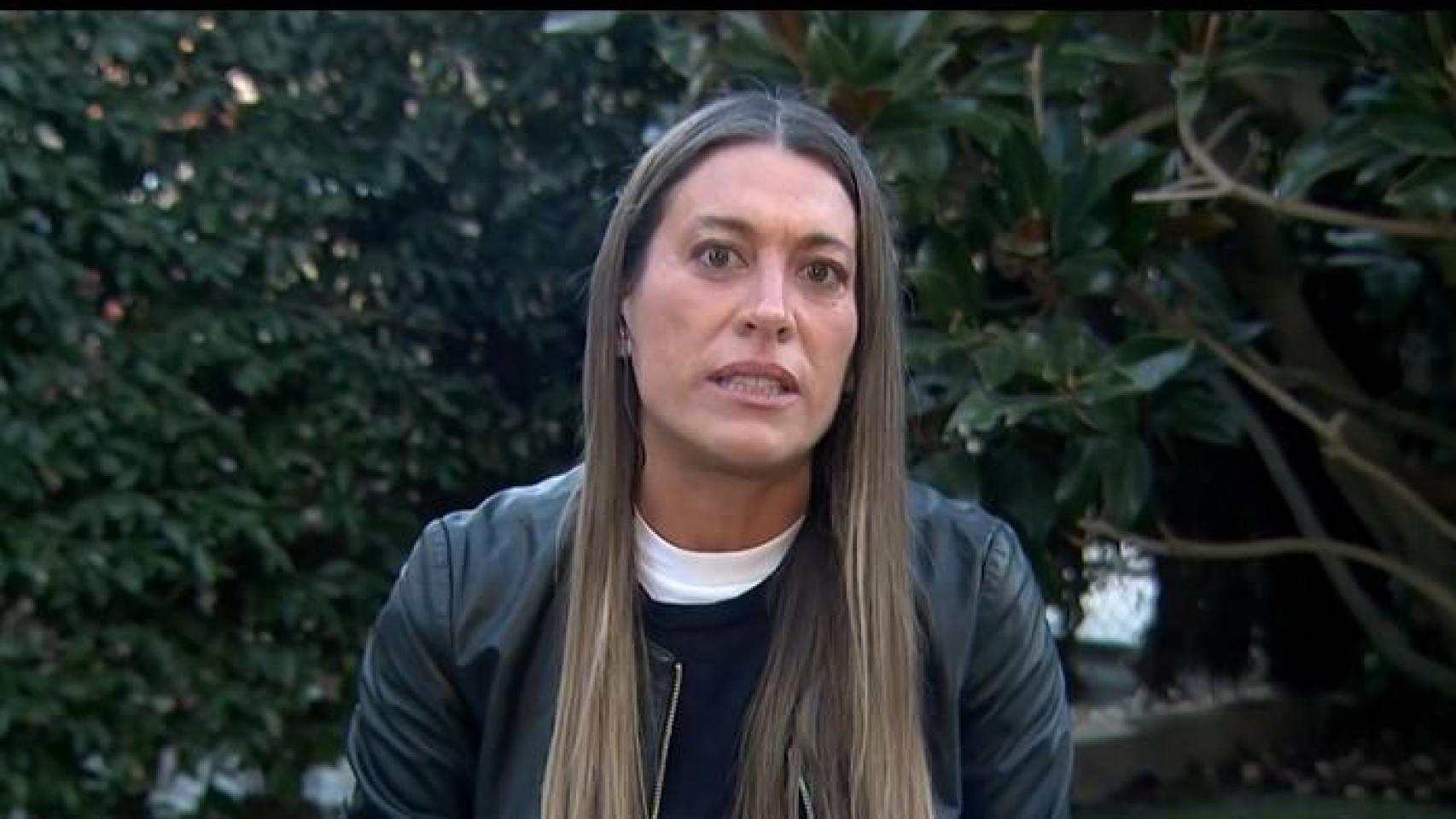 Míriam Nogueras este viernes en una entrevista en 'Café de ideas'.