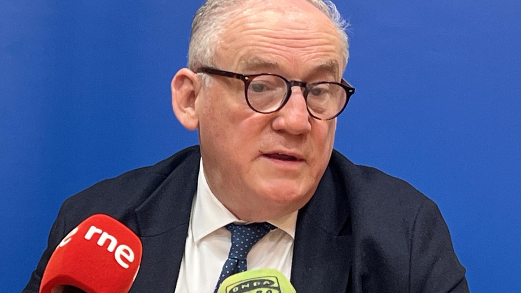 El portavoz del PP en A Coruña, Miguel Lorenzo.