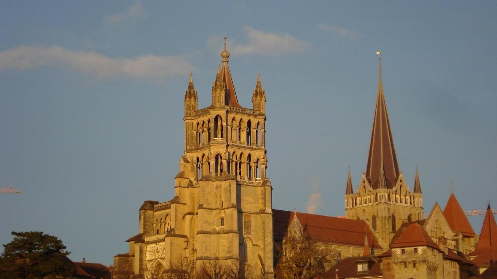 Catedral de Lausana (Suiza).