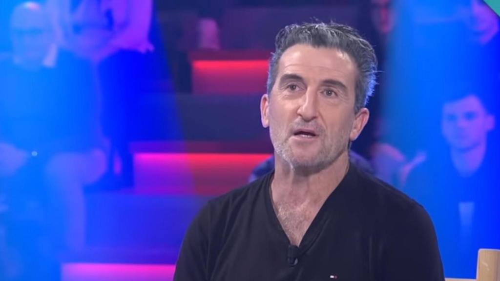 Luis Zahera en 'Land Rober + show' de la TVG