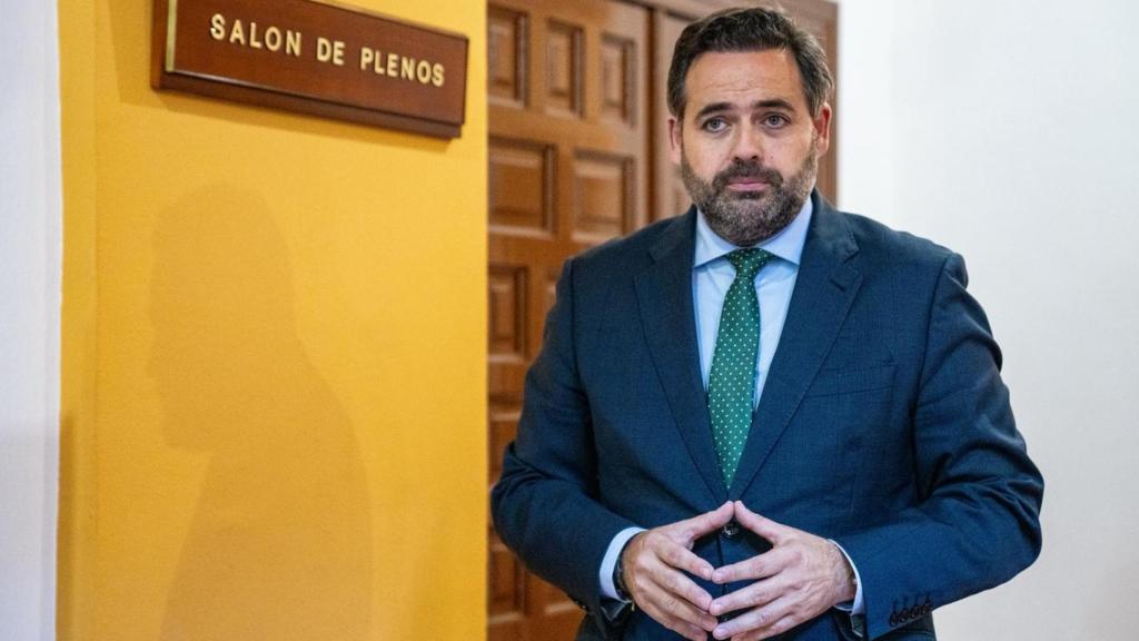 Paco Núñez, presidente del PP de Castilla-La Mancha. Foto: PP CLM.
