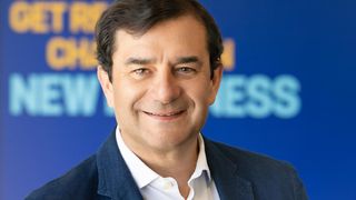 César Cernuda, presidente de NetApp.