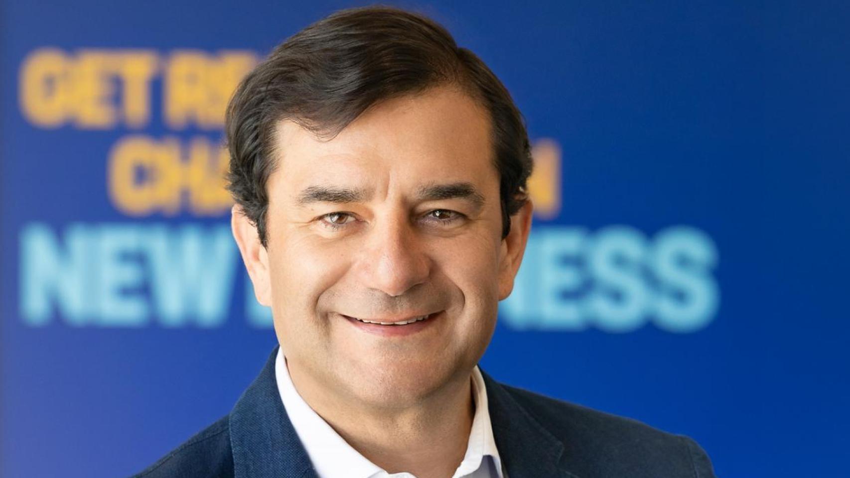 César Cernuda, presidente de NetApp.