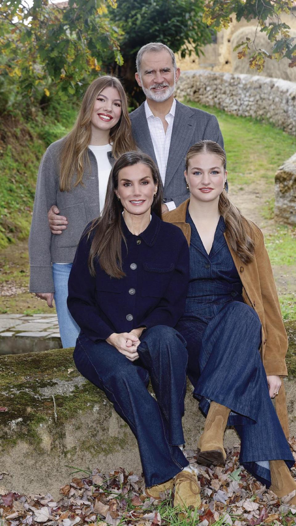 La felicitación navideña de la Familia Real.