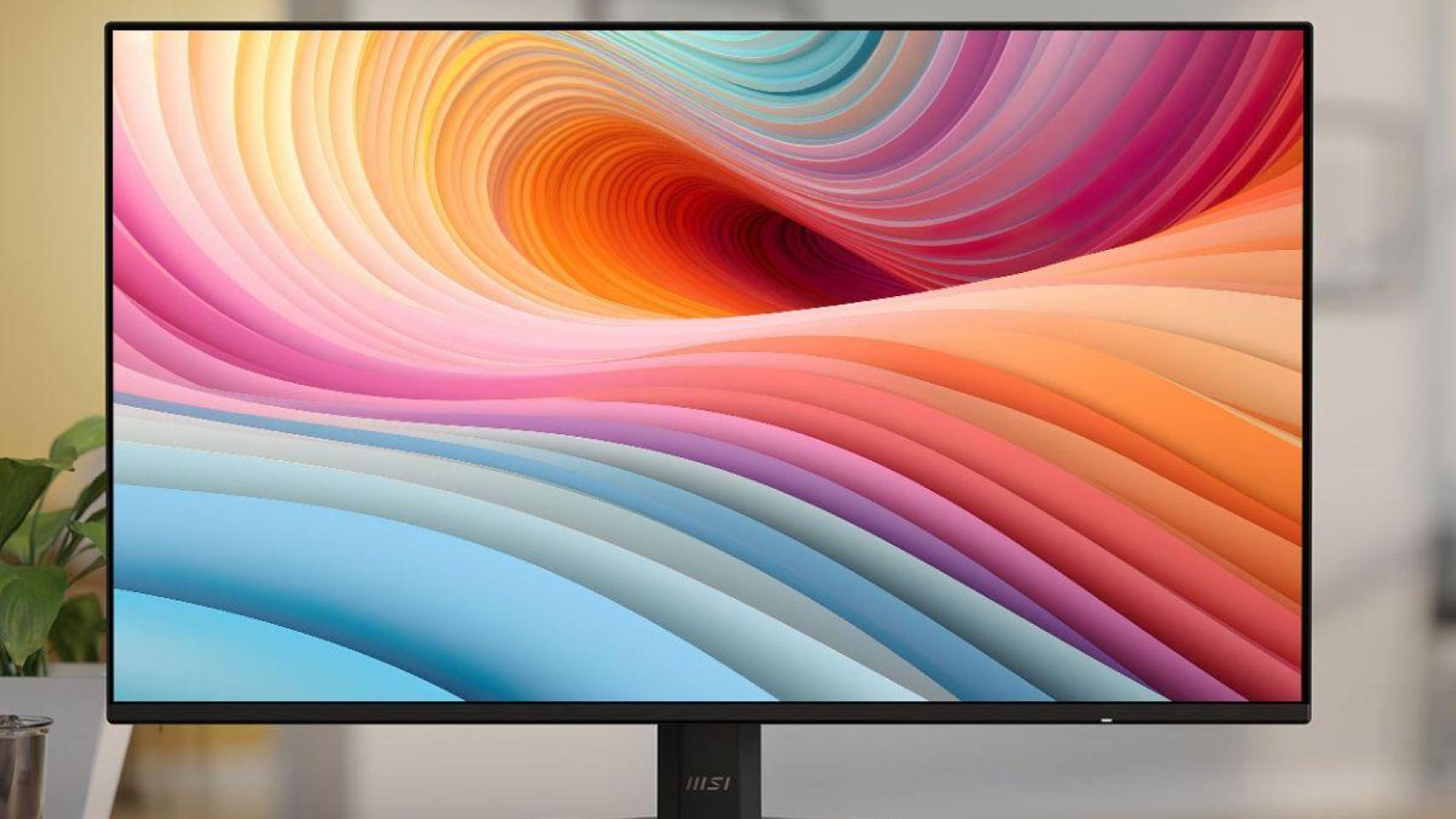 Tu escritorio te está pidiendo este monitor todoterreno para jugar, ver películas y hacer home office