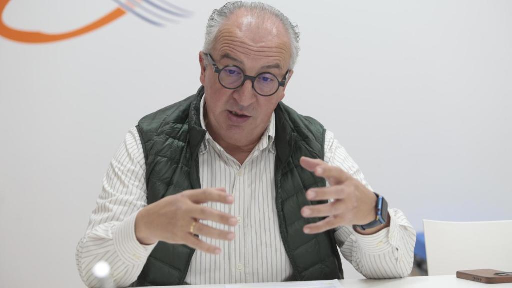 Vicente Pastor, en la entrevista concedida a EL ESPAÑOL.