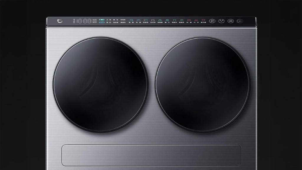 Los dos tambores superiores.