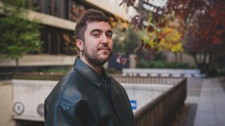 Francisco Javier Álvarez Beret, posando para EL ESPAÑOL.