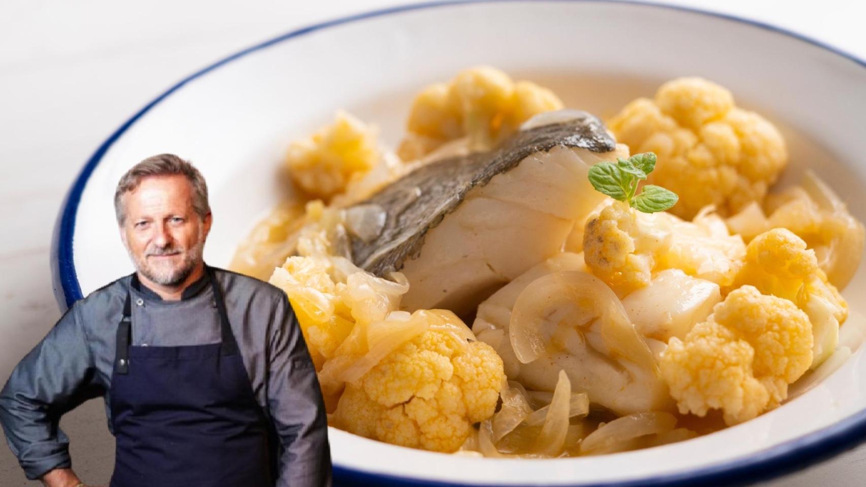 El chef Pepe Vieira nos ofrece algunos formas de elaborar un bacalao con coliflor esta Navidad