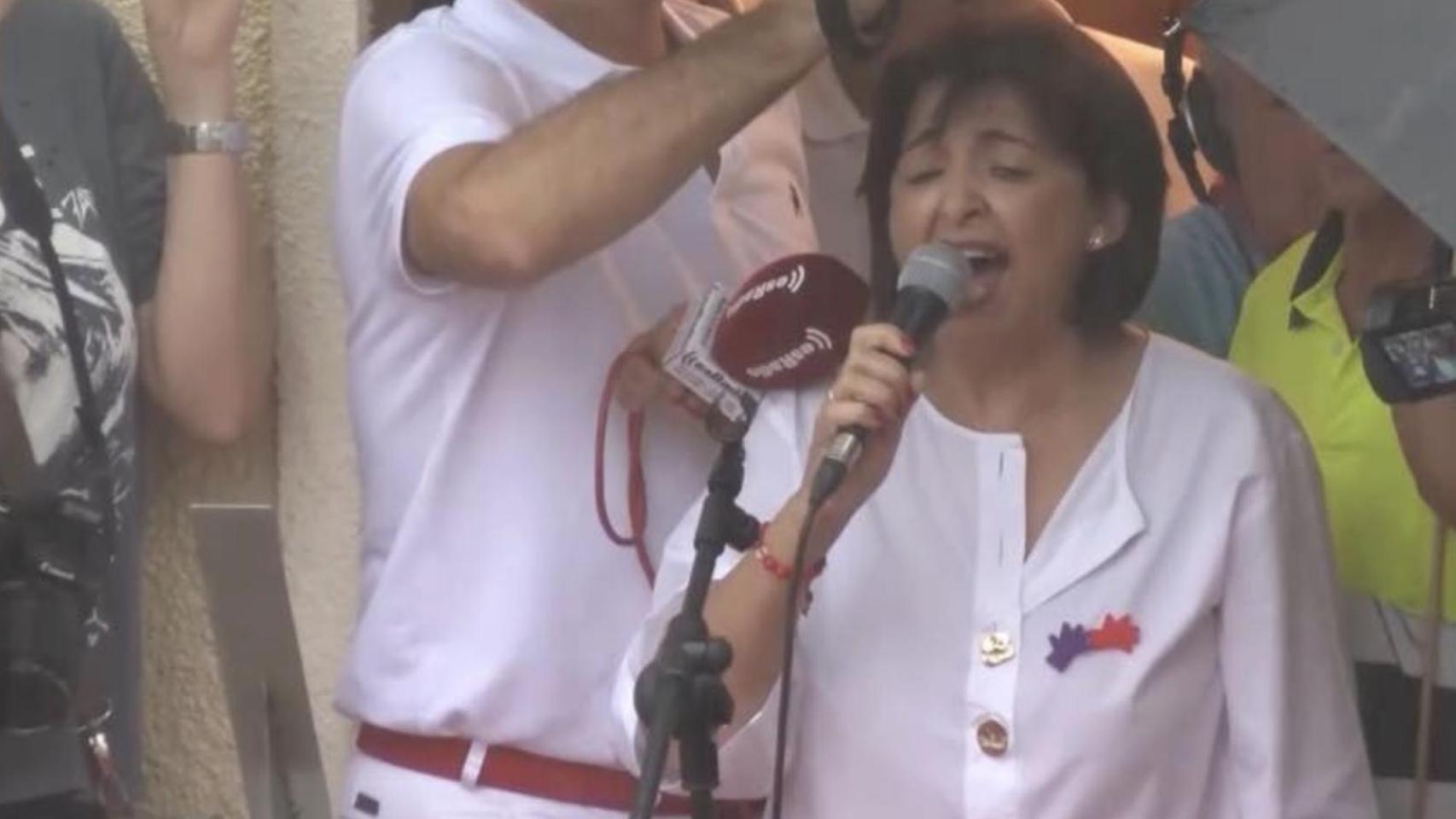 La Navidad de soledad de Belén Cerdán en Milagro: sólo sale de noche al bar y se aferra a su cargo en el ayuntamiento