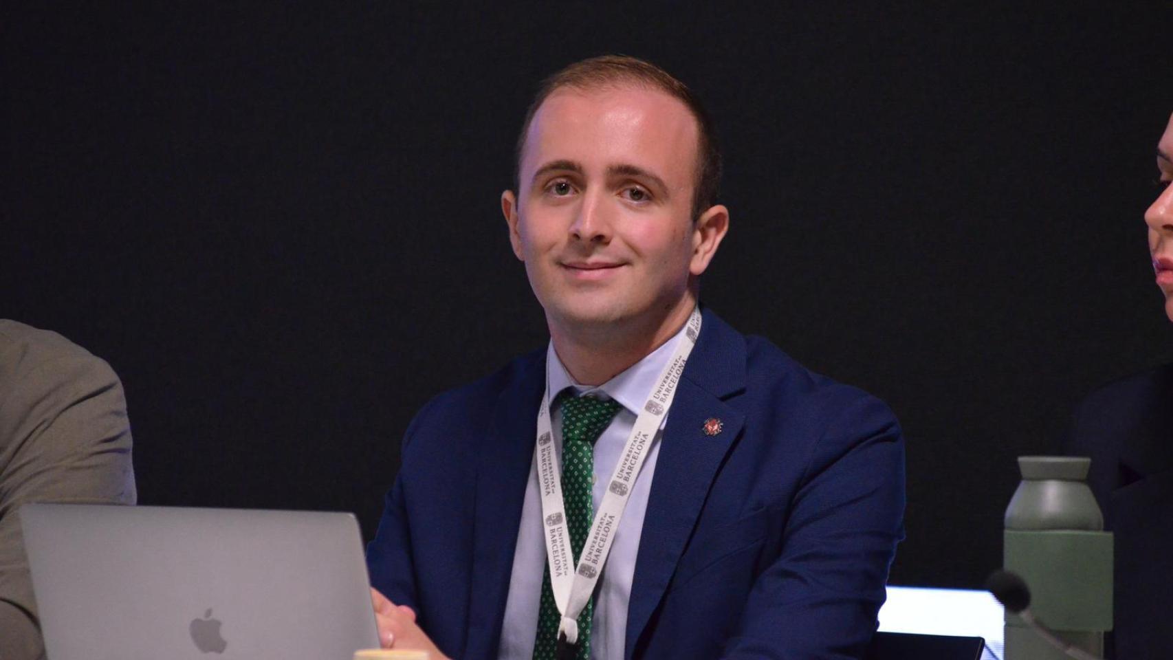 Juan Alfonso Blanco, nuevo delegado de Estudiantes de la UCLM.