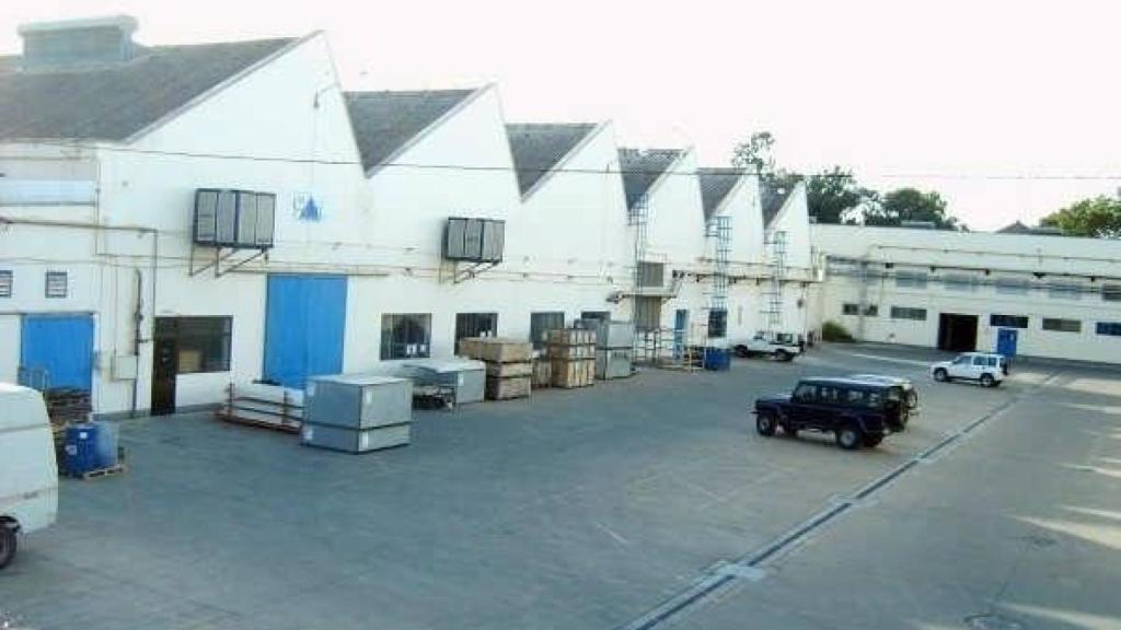 Fotografía de archivo de la fábrica de Santana Motor en Linares.