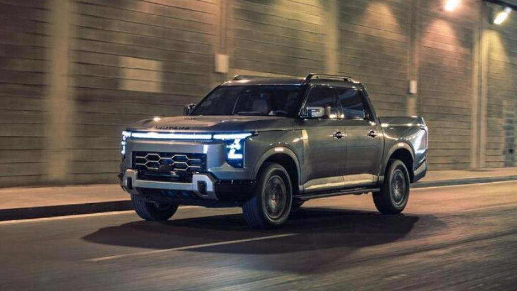 El nuevo modelo de Santana 400 Phev