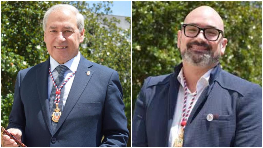 José Tomé y Efrén Castro.